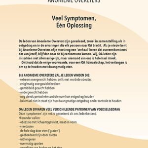 Veel symptomen, een oplossing